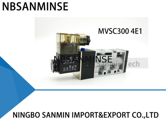 NBSANMINSE MVSC هوائي صمام الملف اللولبي الهوائية الهواء صمام كهربائي
