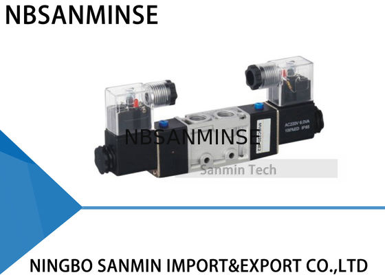 NBSANMINSE MVSC هوائي صمام الملف اللولبي الهوائية الهواء صمام كهربائي