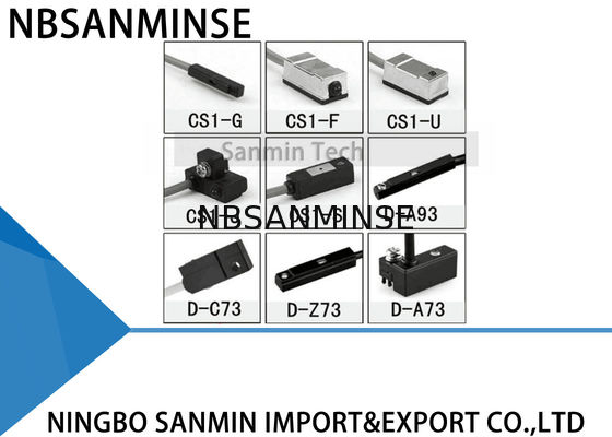 NBSANMINSE CS / D سلسلة اسطوانة تبديل المغناطيس SC / SI / SU تبديل المغناطيس