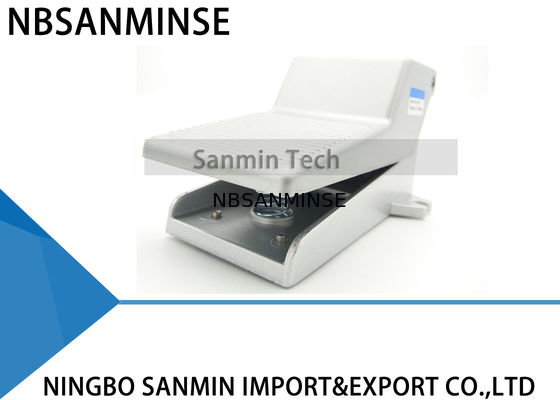 قدم صمام 2 موقع 5 طريق قدم صمام دواسة 1/4 G موضوع يعمل مباشرة هوائيّ هواء صمام NBSANMINSE 4F210-08