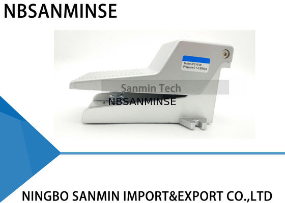 قدم صمام 2 موقع 5 طريق قدم صمام دواسة 1/4 G موضوع يعمل مباشرة هوائيّ هواء صمام NBSANMINSE 4F210-08