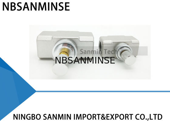 NBSANMINSE RE صمام التحكم في سعة التدفق G 1/8 1/4 3/8 1/2 صمام التحكم بالهواء المضغوط نوع الهواء القياسي