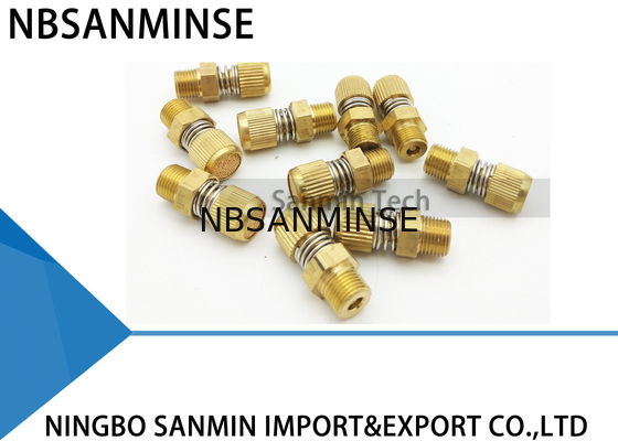 هوائيّ هواء تركيب NBSANMINSE SD نوع من توقيت هوائيّ خدش نحاس صمت عادم هواء يعلو