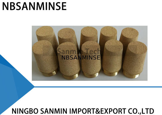 نوع NBSNMINSE SC فلتر النحاس العادم الهواء كاتم متكلس النحاس سلسلة الخمار M5 1/8 1/4 3/8 1/2 3/4 1 الحجم