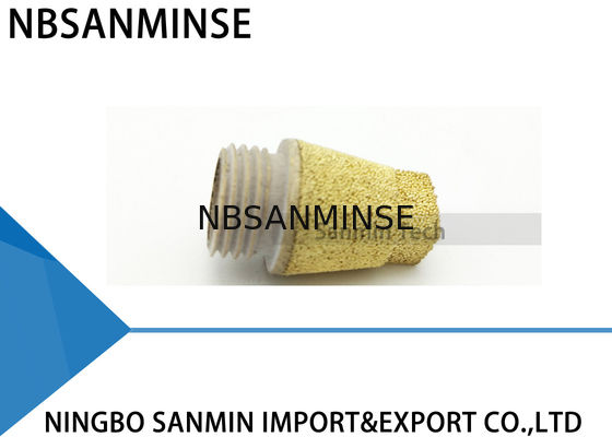 كاتم الهواء العادم متكلس النحاس الهوائية الهواء تركيبات كاتم الصوت تصفية NBSANMINSE SCQ