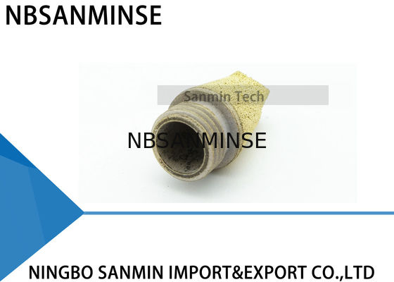 كاتم الهواء العادم متكلس النحاس الهوائية الهواء تركيبات كاتم الصوت تصفية NBSANMINSE SCQ