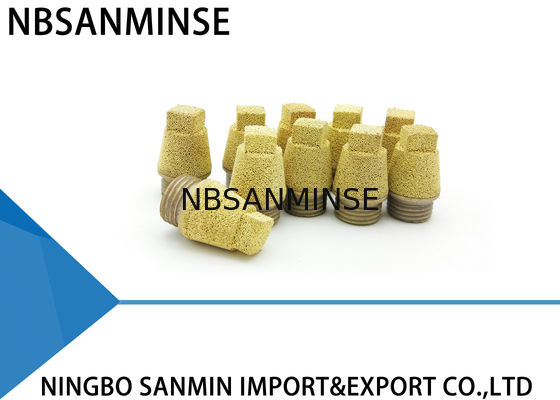كاتم الهواء العادم متكلس النحاس الهوائية الهواء تركيبات كاتم الصوت تصفية NBSANMINSE SCQ