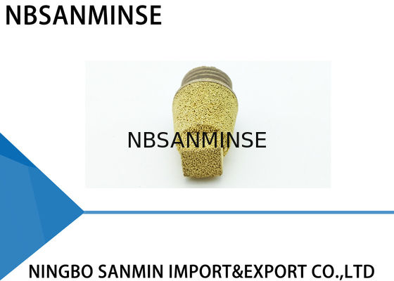 كاتم الهواء العادم متكلس النحاس الهوائية الهواء تركيبات كاتم الصوت تصفية NBSANMINSE SCQ