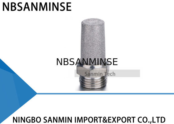 الفولاذ المقاوم للصدأ كاتم للصوت نوع كاتم الهواء الهوائية والتجهيزات NBSANMINSE BSL-SSA Type 1/8 1/4 3/8 1/2