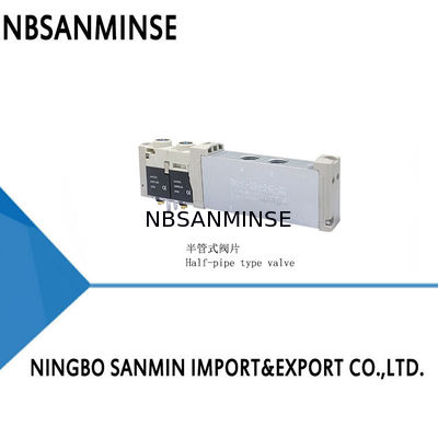 سلسلة GVA Vales جزيرة الاتصال السفلي وشريحة صمام نصف الأنابيب