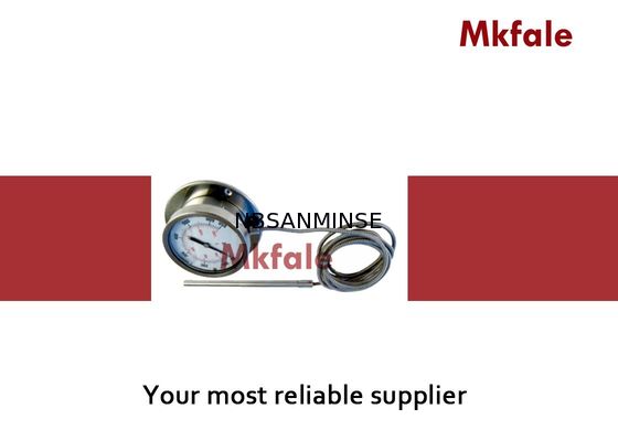 SMGC الفولاذ المقاوم للصدأ الغاز التوسع الشعرية ميزان الحرارة مقياس الضغط السائل