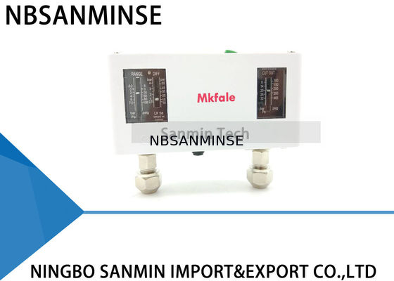 مفاتيح PC58 المزدوجة الضغط الجوي / الماء مع نقطتين مجموعة الضغط