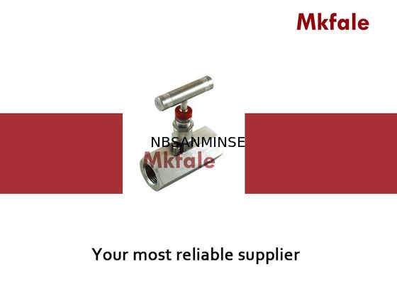 PNV ارتفاع ضغط الكرة الهيدروليكية صمام الفولاذ المقاوم للصدأ / إبرة صمام الكربون