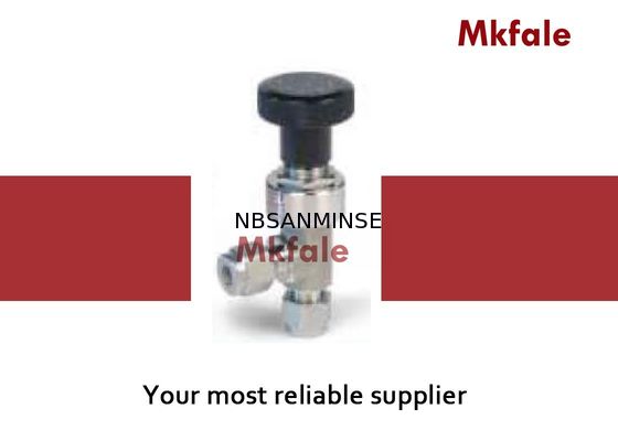 صمام قياس الضغط معتدل صك ضبط الإبرة صمام مستقيم وزاوية