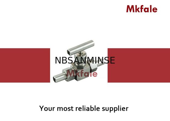 إبرة صمامات ارتفاع ضغط الفولاذ المقاوم للصدأ صمام 3000PSI 6000PSI أنثى الموضوع SS316