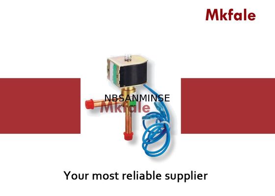 SMFDF صمام الملف اللولبي المياه مغلقة عادة صمام التحكم في التدفق مصغرة