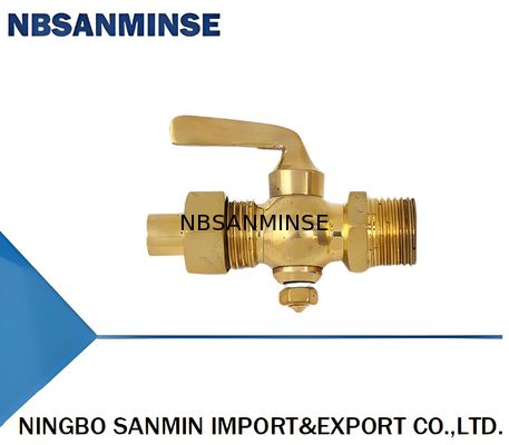 سدادة الفم المستقيمة النحاسية المتنقلة
