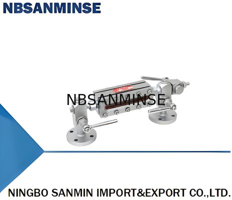FL-105-300 FL-105-350 FL-105-440 FL-105-600 FL-105-670 FL-105-A مقياس مستوى الصلب المسطح الكامل للنفط
