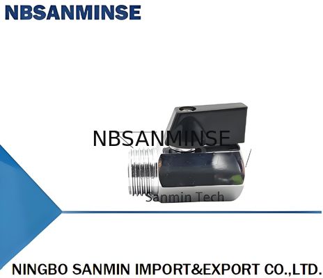 أجزاء ضاغط الهواء صمام الكرة G 1/2 G 1/8 1PC NBSANMINSE