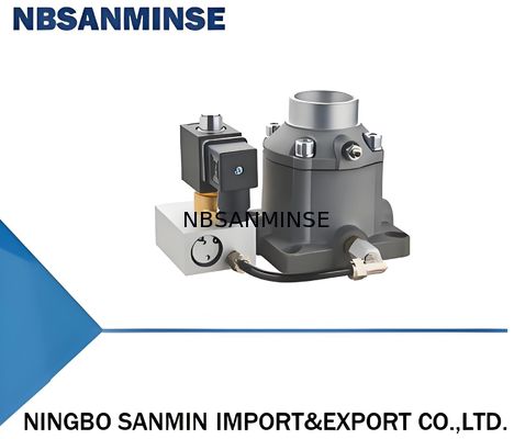 درجة حرارة متوسطة -20C- 120C صمام تحكم المدخول JQF مع فتحة 40mm