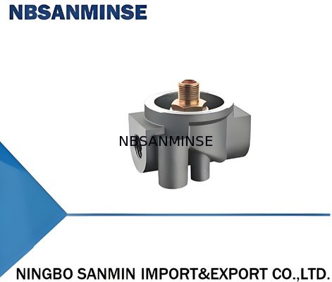 قاعدة فلتر الزيت YL 3/4 "-16UNF 1"-12UNF مفصل متداخل و ضغط أقصى 15 بار لأفضل أداء