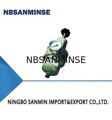 0.7-1.0 MPA ضغط الهواء QFH Sanmin Series Air Filtration Pressure Reducer 0.6 MPA ضغط الخروج الأقصى