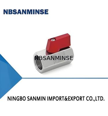 صمام تحكم كروي هوائي صغير 1/4 بوصة F/F PN64