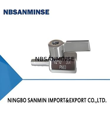 صمام لولبي هوائي صغير M/F ميكرو 1/4 بوصة