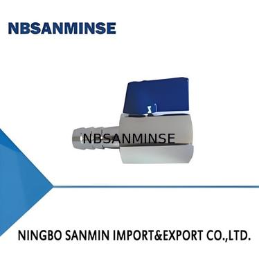 صمام لولبي هوائي صغير M/F ميكرو 1/4 بوصة