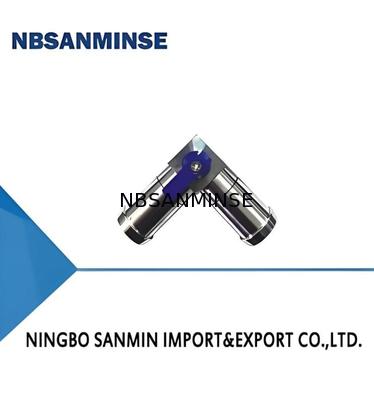 كرة SS316 صب الصمام المضغوط المصغر