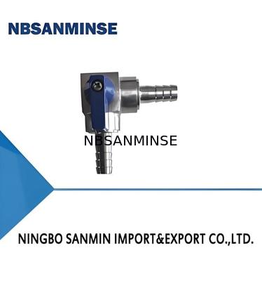 كرة SS316 صب الصمام المضغوط المصغر