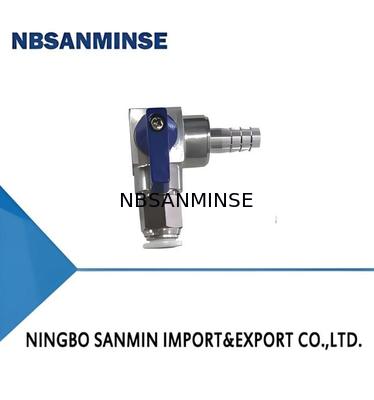 كرة SS316 صب الصمام المضغوط المصغر