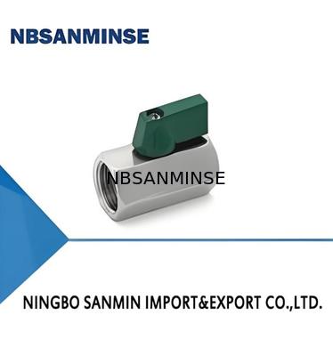 صمام تحكم كروي هوائي صغير 1/4 بوصة F/F PN64