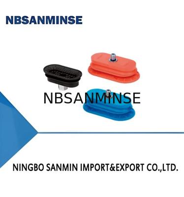 سلسلة SOB كأس شفط بيضاوي خاصة للورق المعدني