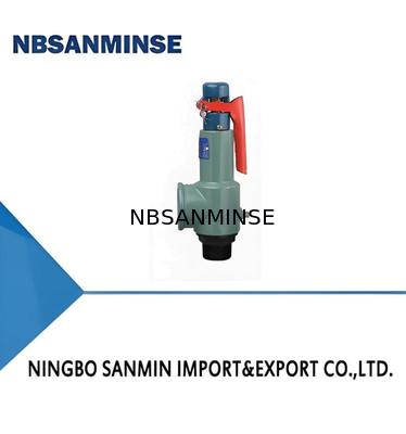 صمام أمان زنبركي من الحديد الزهر من النوع N 35 بار مفتاح ربط