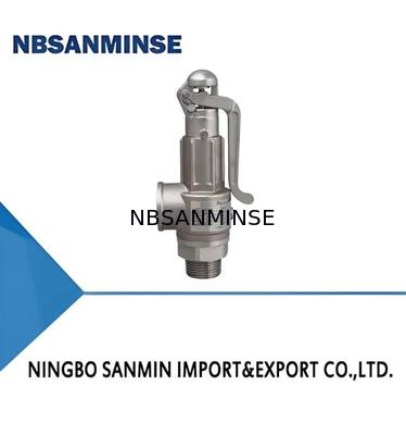 صمام السلامة من الفولاذ المقاوم للصدأ 65بار