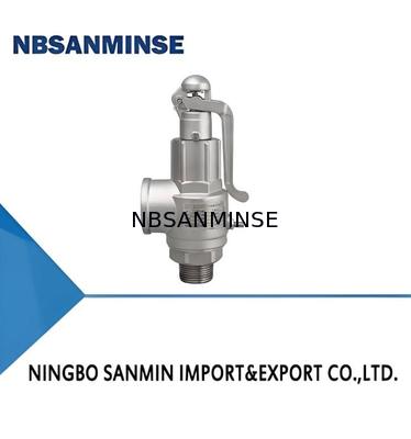 صمام السلامة من الفولاذ المقاوم للصدأ 65بار