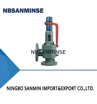 صمام أمان لولبي هوائي من الحديد بضغط 35 بار