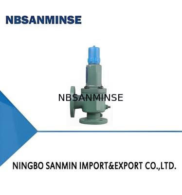 صمام أمان لولبي هوائي من الحديد بضغط 35 بار