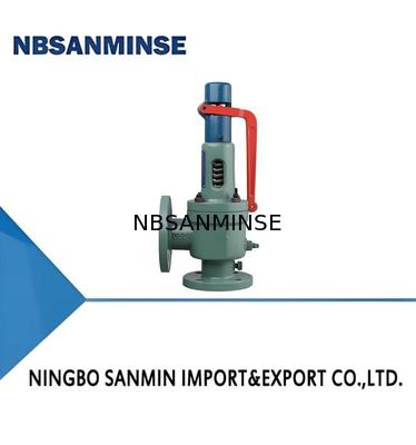 صمام أمان لولبي هوائي من الحديد بضغط 35 بار