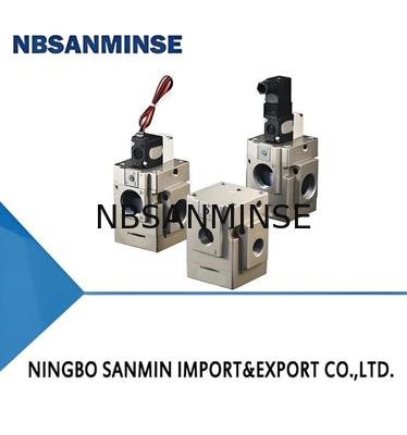 VG342 سلسلة 3Port صمام الكهربائي المولودPilotOperatedPoppetType