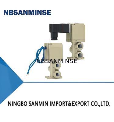 صمام لولبي ثلاثي المنافذ من سلسلة VT325 / نوع صمام البوبيت ذو التشغيل المباشر