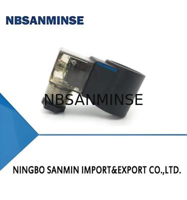 HC - 13 سلسلة صمام الكهرومغناطيسي الهيدروليكية لفائف DC 18.  5W قوة عادية