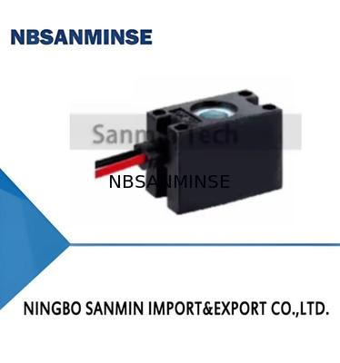 4V110 4V صمام مغنطيسيّ سلسلة DIN43650C (F 、 H) هوائيّ ملفّ لولبيّ صمام ملف