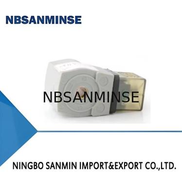 نبض الملف اللولبي لفائف صمام ، 24V الملف اللولبي لفائف CY123 DIN43650A نوع الاتصال