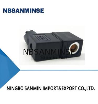 4V210X ميني - نوع صمام المغناطيسي DIN43650A (F 、 H) الملف اللولبي لفائف صمام