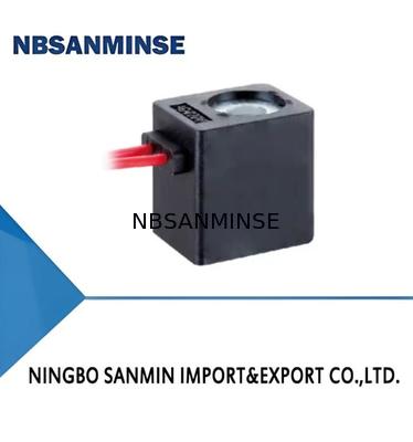 نوع الاتصال DIN43650B AC220V 24vdc الملف اللولبي لفائف 4V210 سلسلة