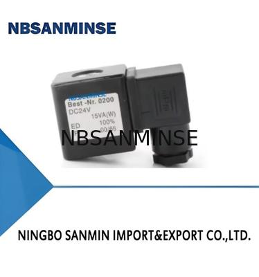 0200 سلسلة نبض الملف اللولبي صمام لفائف AC220V DC24V الجهد العادي لفائف