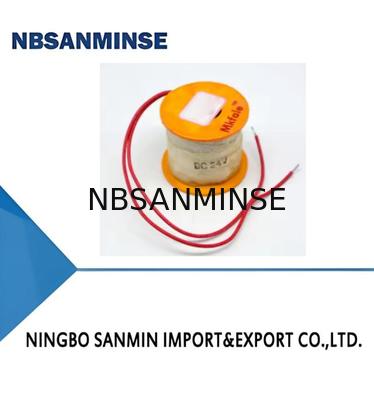 1.2B 24VDC الملف اللولبي صمام فائف نوع الرصاص 7.2W عالية الأداء NBSANMINSE العلامة التجارية