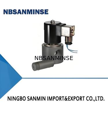 صمام لولبي كهرومغناطيسي PP/PPH/PVC/PTFE لمعالجة الخامات والمعادن بضغط عمود ماء من 0 إلى 1 متر ودرجة حرارة محيطة قصوى +60 درجة مئوية